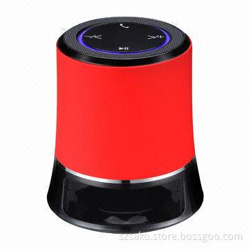 Wireless Bluetooth Speaker with Ultra-portable Mini Card Sound Box, for Laptop/Mobile Phone